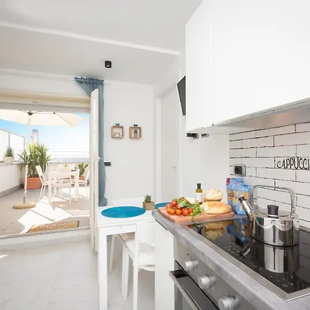 Апартаменты Boutique Domus Trastevere Penthouse